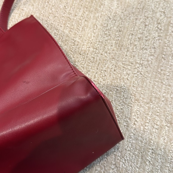OXBLOOD TELFAR MEDIUM BAG - Picture 7 of 13